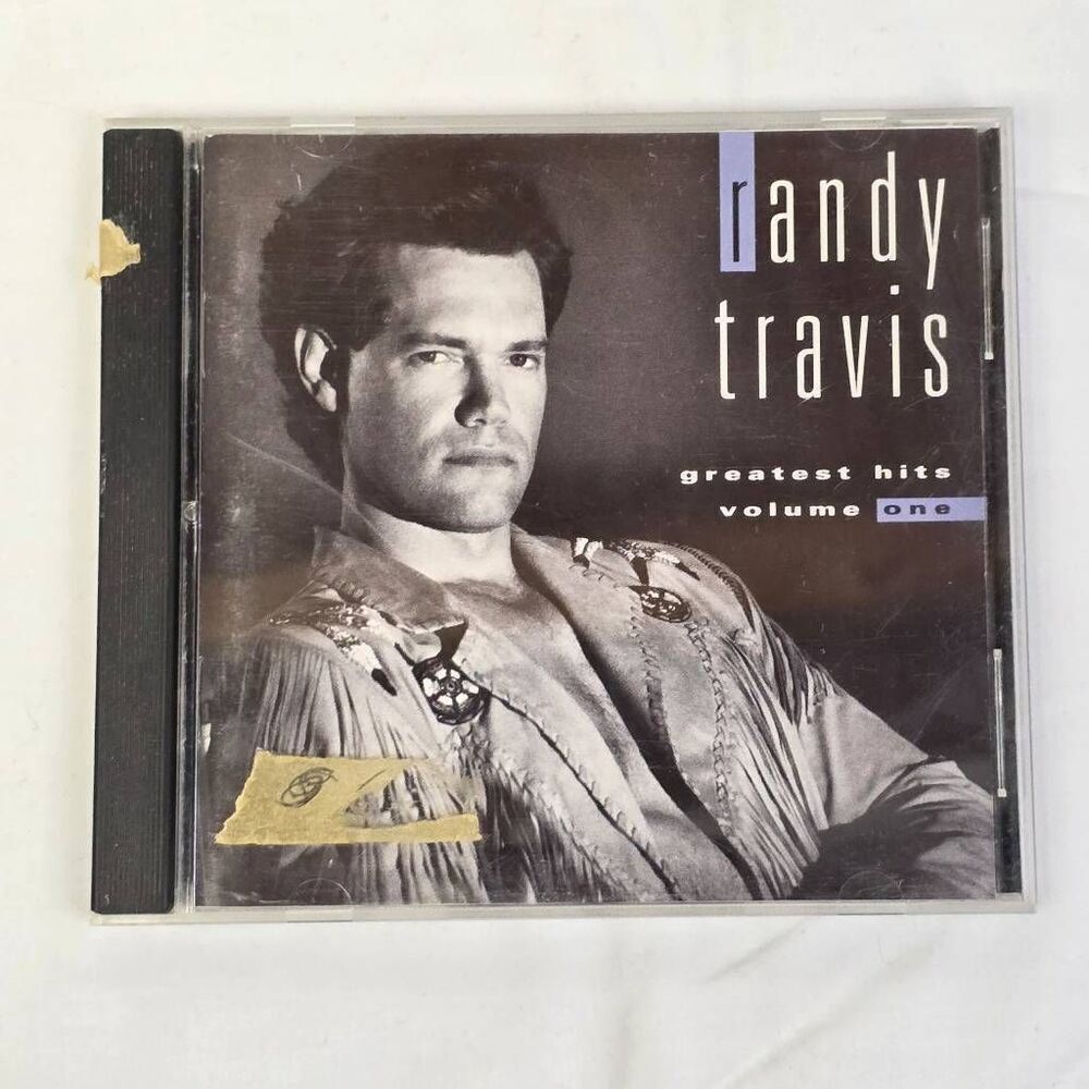 Randy Travis Greatest Hits Vol. 1 CD Pre-owned
